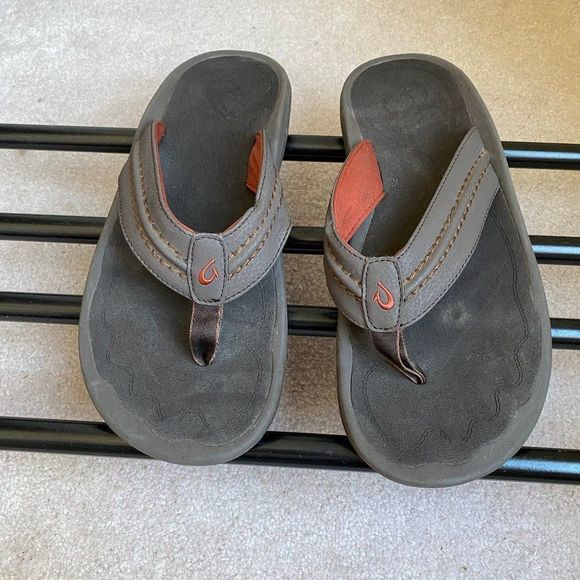OLUKAI Men Hokua Sandals - NEW NWOB